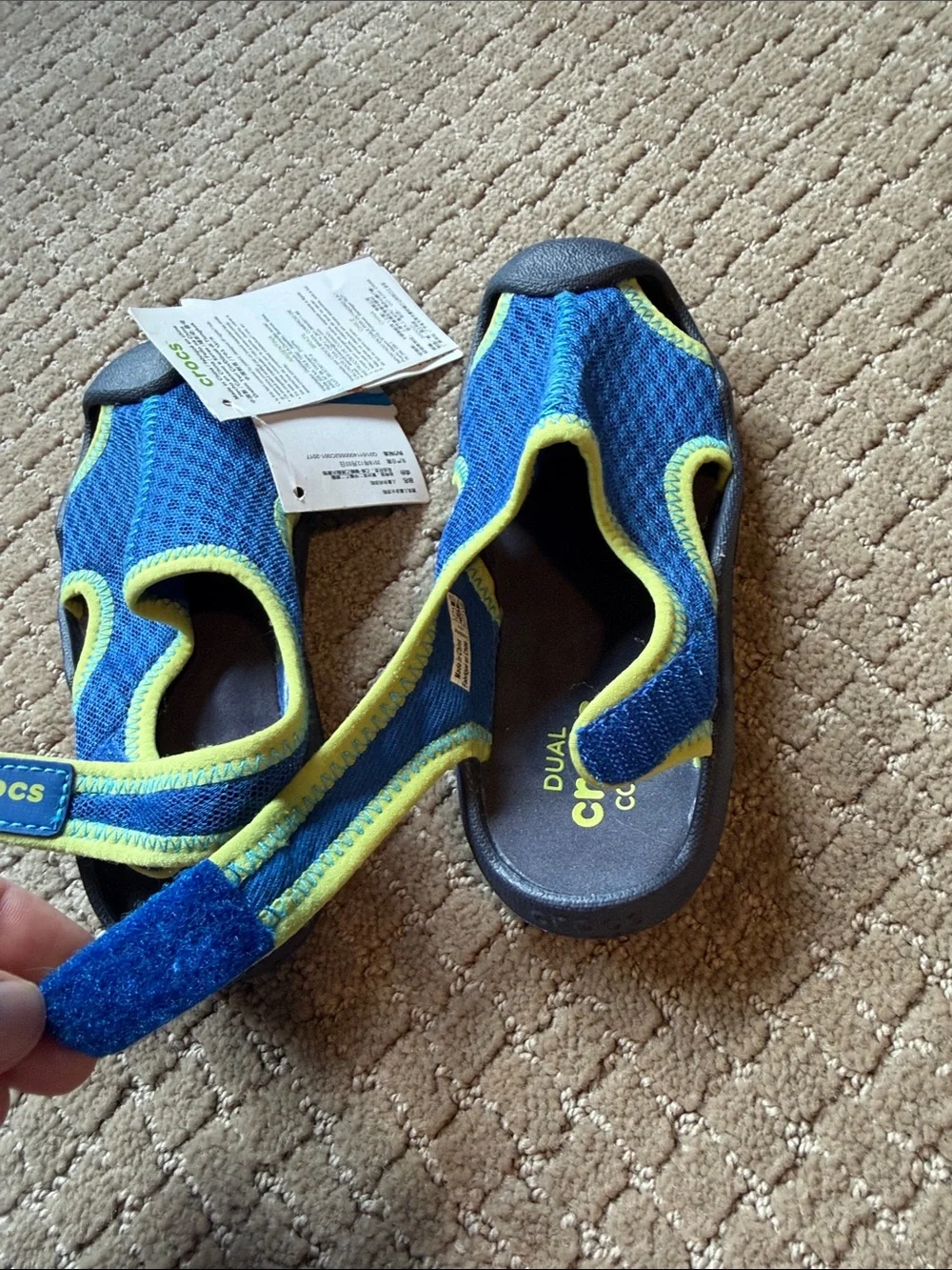 Crocs Stillwater Sandal size C11 - NWT